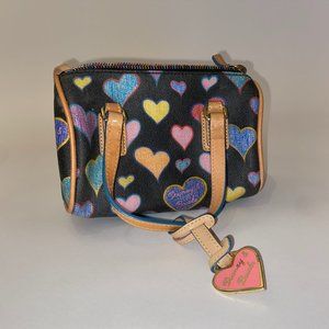 Dooney & Bourke Heart Mini Purse